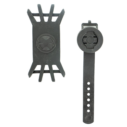 Universal coolride silicone smartphone-phone holder with clip attachment sold on card