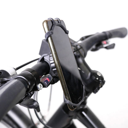Universal coolride silicone smartphone-phone holder with clip attachment sold on card