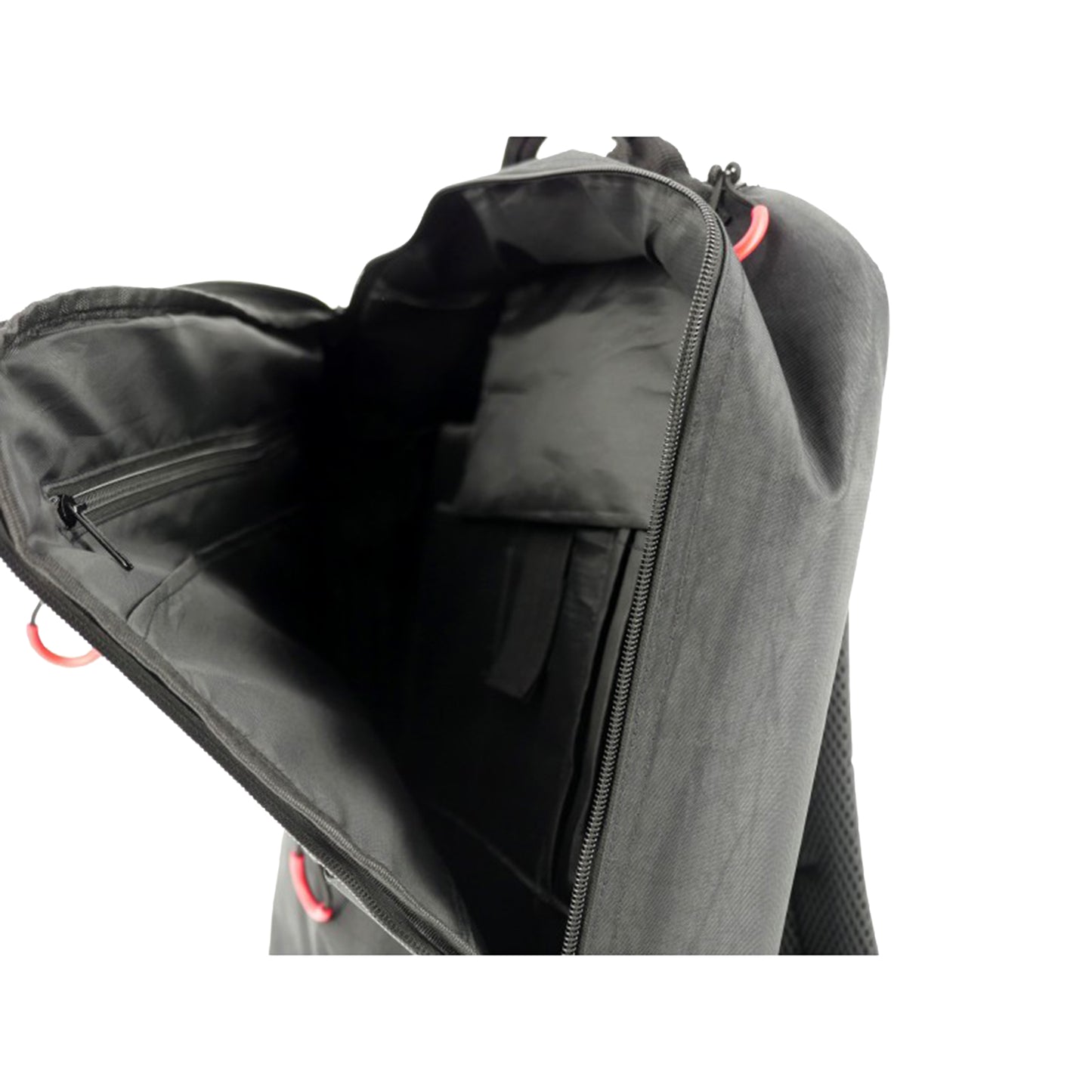 Sacoche avant sac à dos vélo Hapo.g noir 13l fixation cintre dmts largeur intérieure fixation pour VAE / 8cm