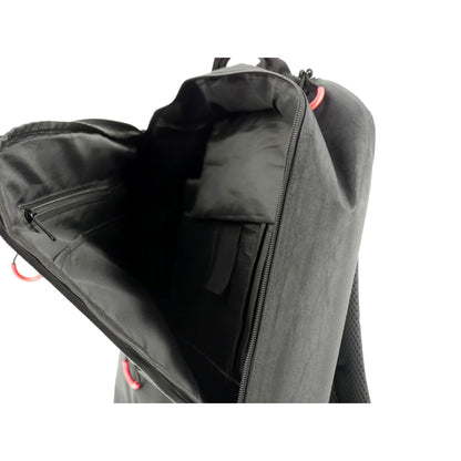 Sacoche avant sac à dos vélo Hapo.g noir 13l fixation cintre dmts largeur intérieure fixation pour VAE / 8cm