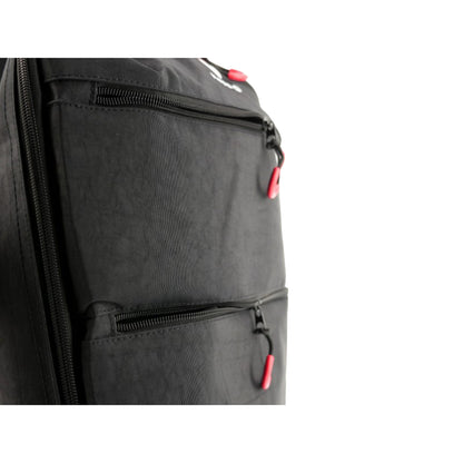 Sacoche avant sac à dos vélo Hapo.g noir 13l fixation cintre dmts largeur intérieure fixation pour VAE / 8cm