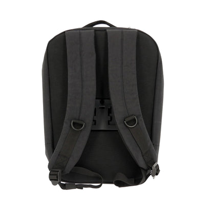 Sacoche avant sac à dos vélo Hapo.g noir 13l fixation cintre dmts largeur intérieure fixation pour VAE / 8cm