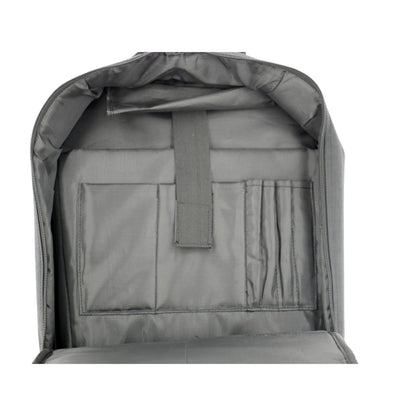 Sacoche avant sac à dos vélo Hapo.g noir 13l fixation cintre dmts largeur intérieure fixation pour VAE / 8cm