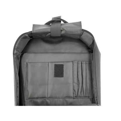 Sacoche avant sac à dos vélo Hapo.g noir 13l fixation cintre dmts largeur intérieure fixation pour VAE / 8cm