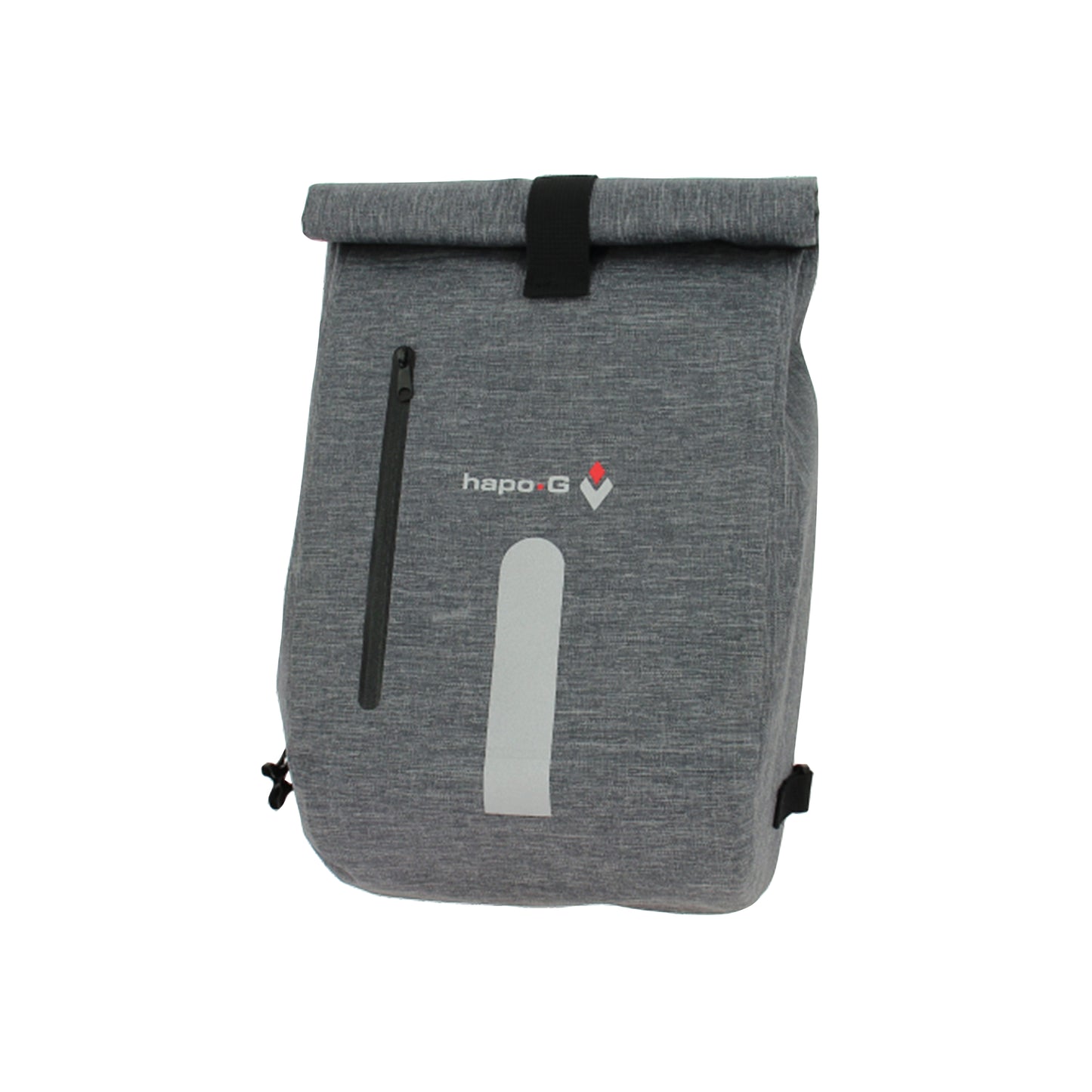 Hapo-g Waterproof 14L Grey Right/Left Side Pannier Backpack Rack Mount