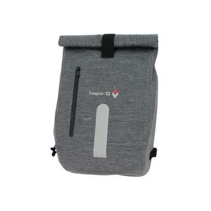 Hapo-g Waterproof 14L Grey Right/Left Side Pannier Backpack Rack Mount