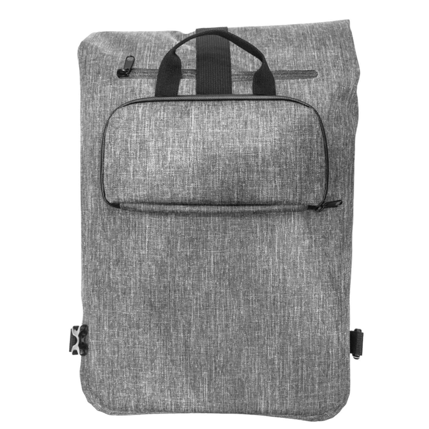 Hapo-g Waterproof 14L Grey Right/Left Side Pannier Backpack Rack Mount