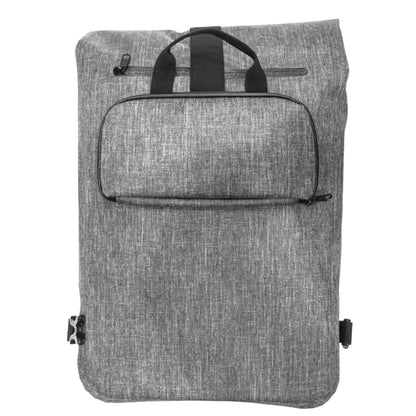 Hapo-g Waterproof 14L Grey Right/Left Side Pannier Backpack Rack Mount