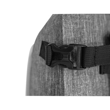Hapo-g Waterproof 14L Grey Right/Left Side Pannier Backpack Rack Mount