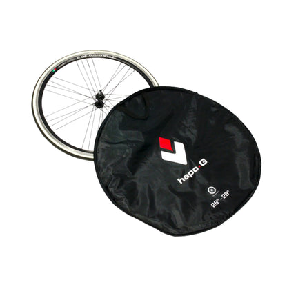 Housse de protection roue vélo Hapo G noir 26 à 29 pouces