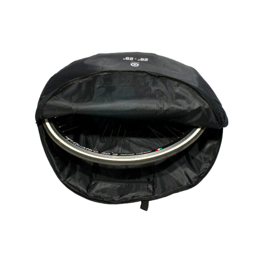 Hapo G black 26 to 29 inch bicycle wheel protection cover