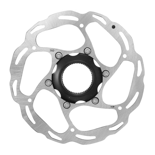 Disque de frein route VTT Centerlock Newton Brakco compatible Shimano et autres 160mm compatible Shimano