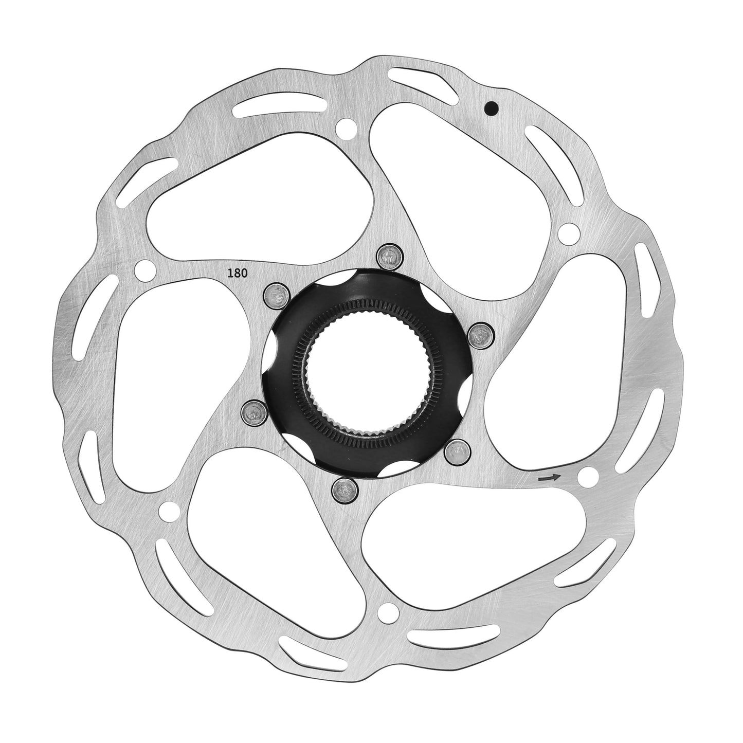 Newton Brakco Centerlock MTB Brake Disc Shimano and Other Compatible 180mm
