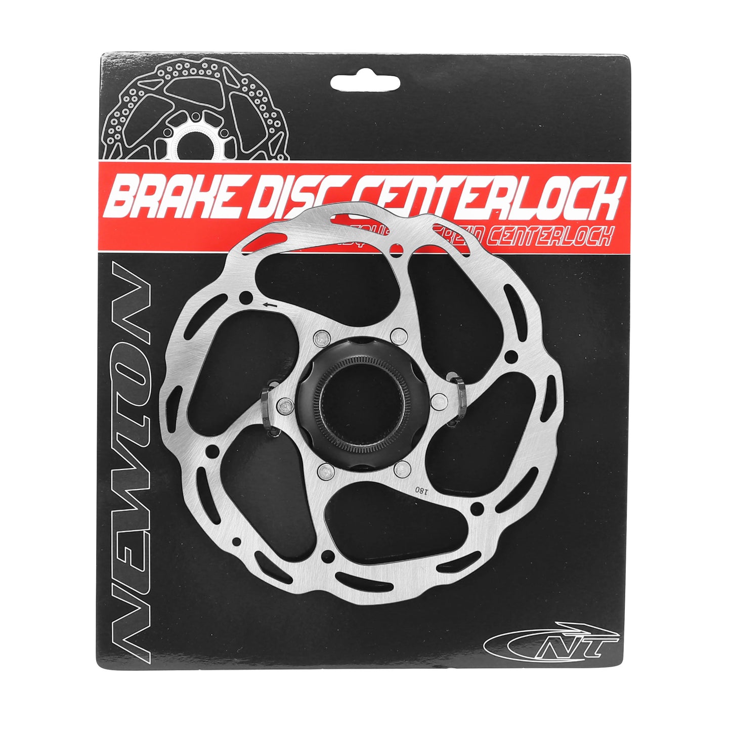 Newton Brakco Centerlock MTB Brake Disc Shimano and Other Compatible 180mm