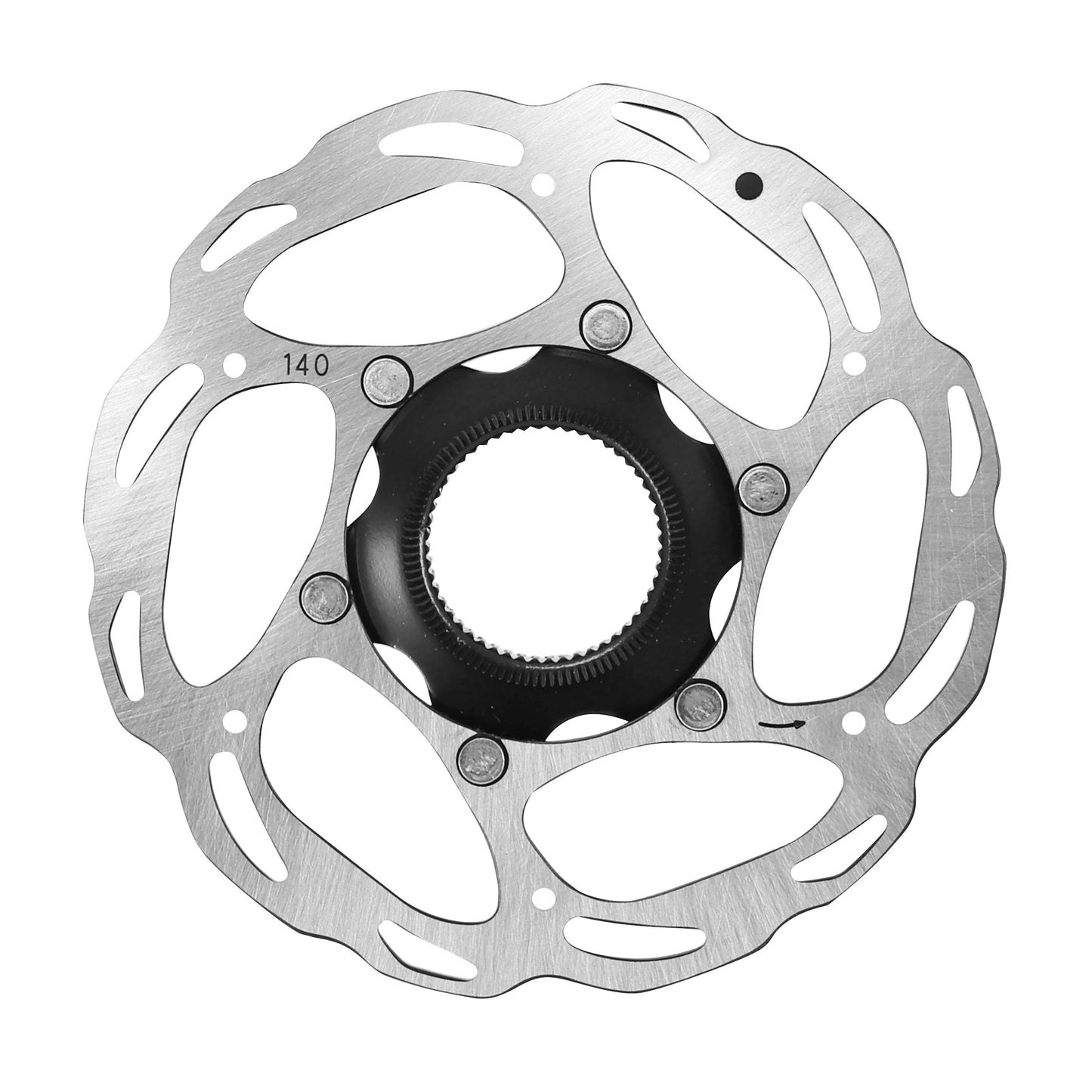 Disque de frein route VTT Centerlock Newton Brakco 140mm compatible Shimano