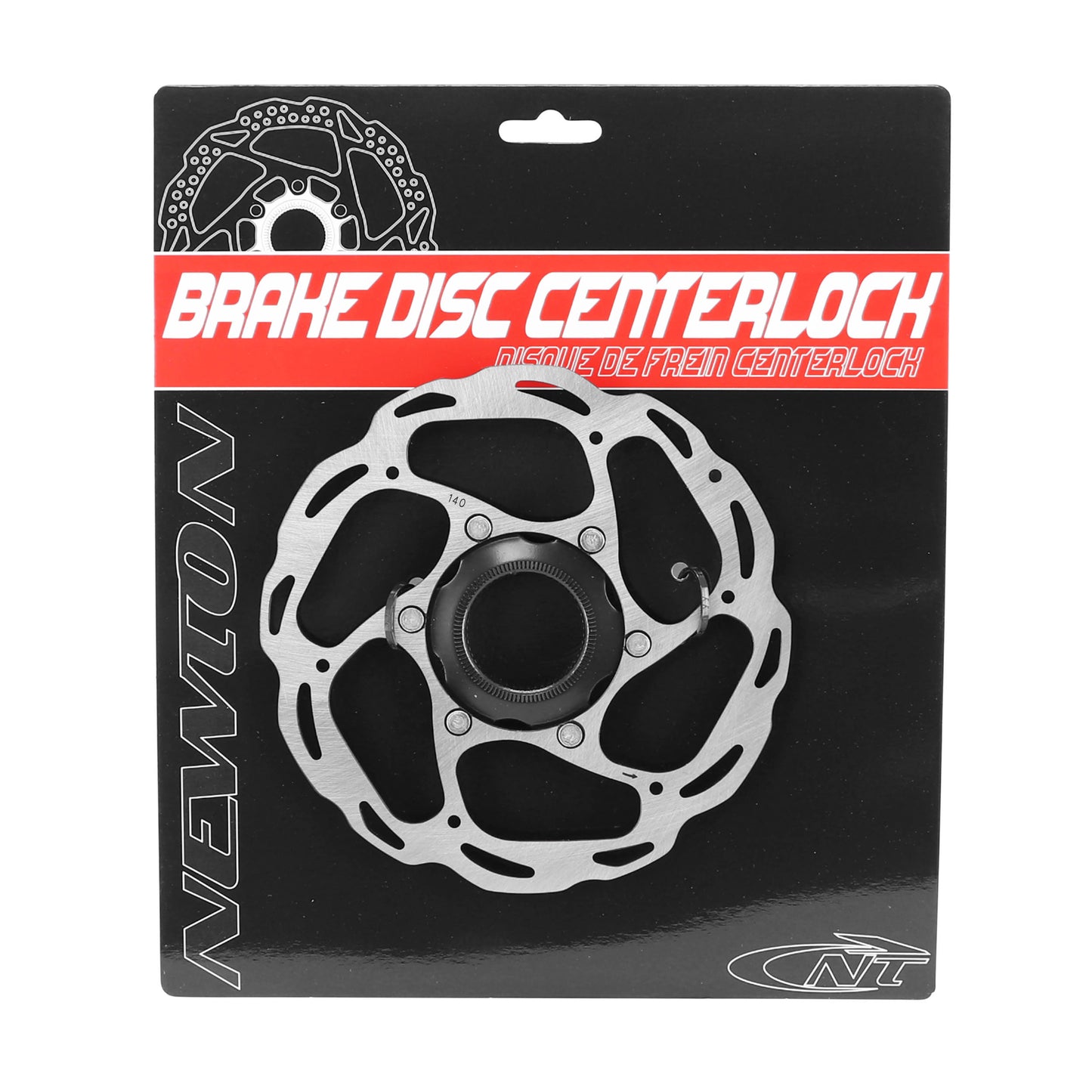 Disque de frein route VTT Centerlock Newton Brakco 140mm compatible Shimano