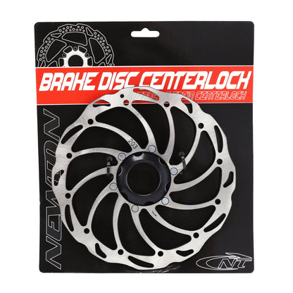 Newton Brakco Centerlock MTB Brake Disc compatible with Shimano and others 203mm