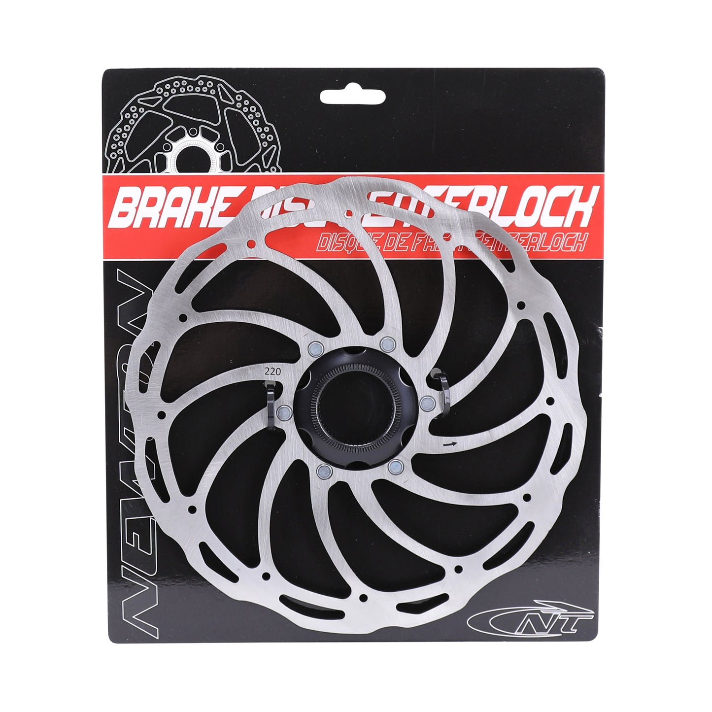 Newton Brakco Centerlock MTB Brake Rotor Shimano and other compatible 220mm