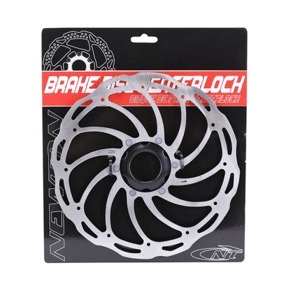 Newton Brakco Centerlock MTB Brake Rotor Shimano and other compatible 220mm