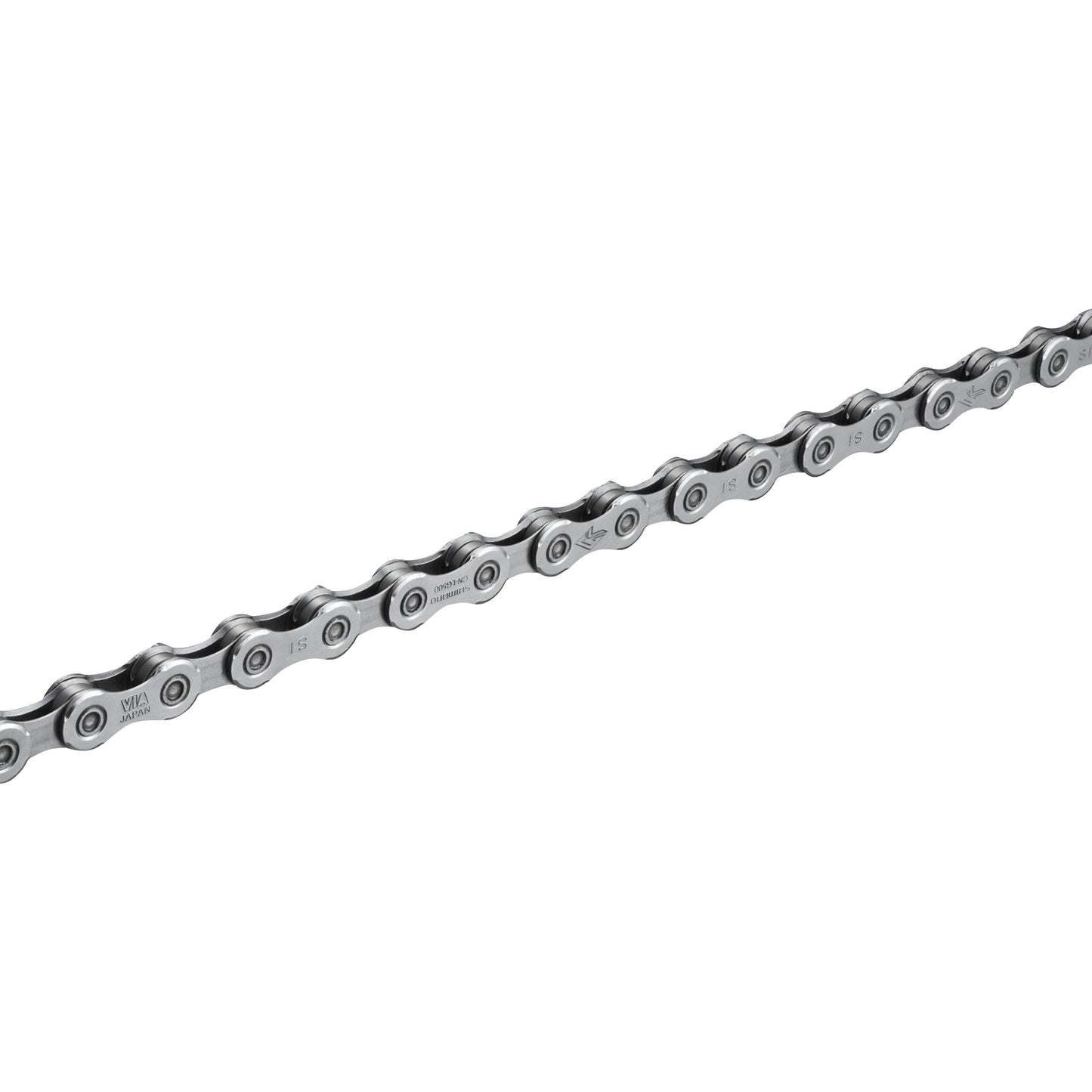 Chaîne vélo VAE 9v - 10v - 11v. Shimano linkglide lg500 116 maillons renforcé (compatible Route-VTT 11v et linkglide, cues)
