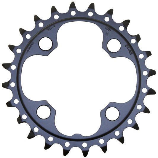 Plateau VTT 4 bras D64 pour Shimano SLX M660 XT M780 24D
