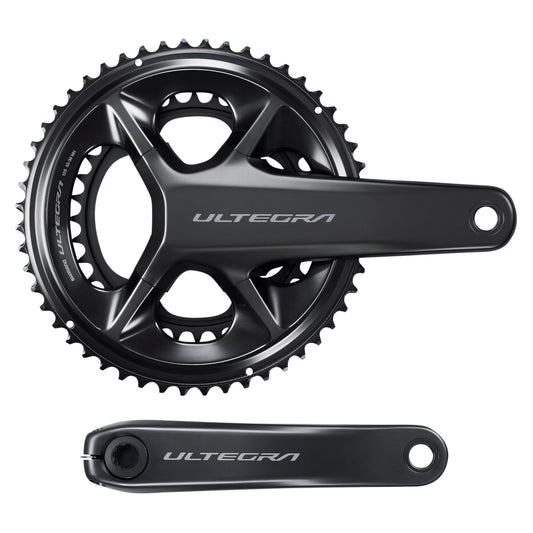 Shimano Ultegra R8100 Road Crankset Black 170 50x34