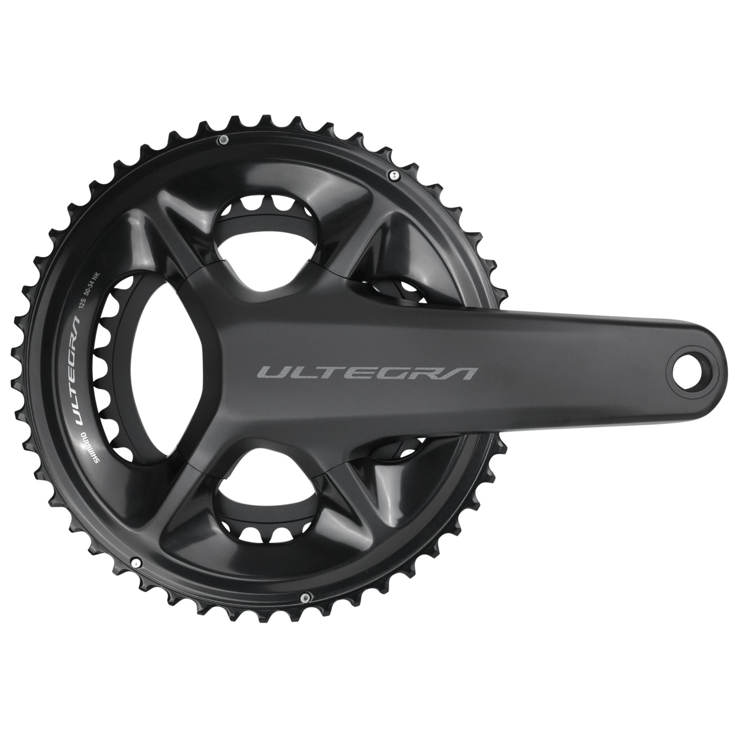 Pédalier route Shimano Ultegra R8100 noir 165 50x34