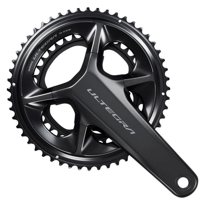 Shimano Ultegra R8100 Road Crankset Black 165 52x36