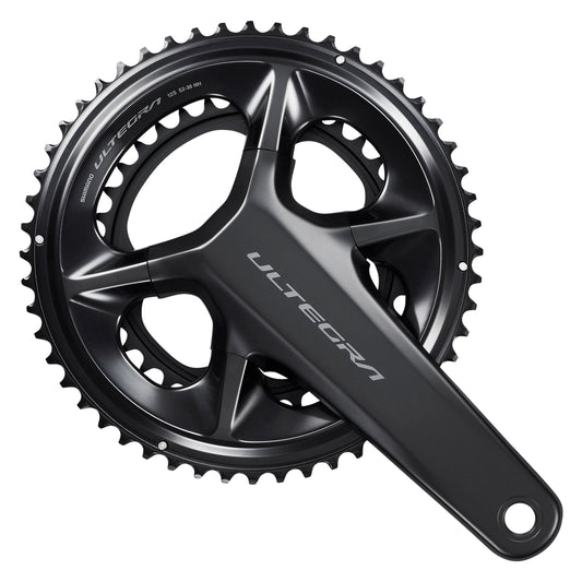 Shimano Ultegra R8100 Road Crankset Black 165 52x36