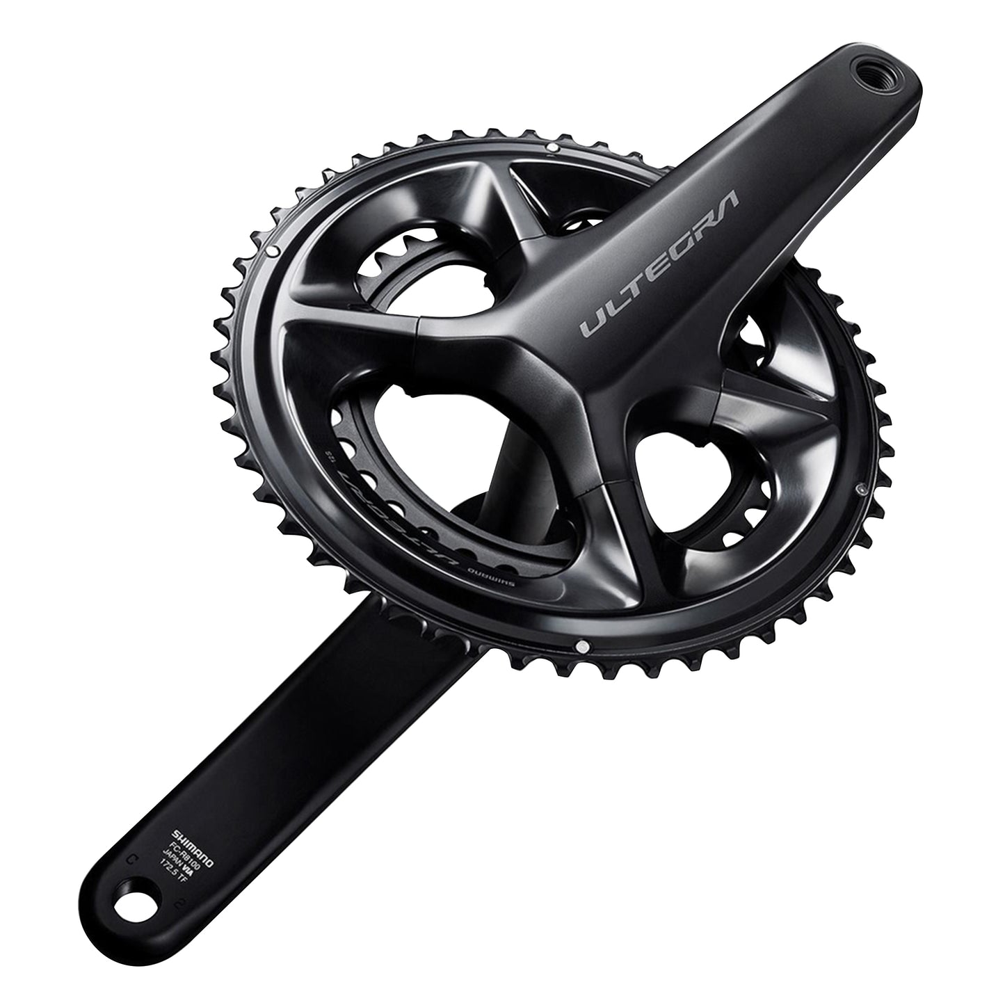 Pédalier route Shimano Ultegra R8100 noir 175 52x36