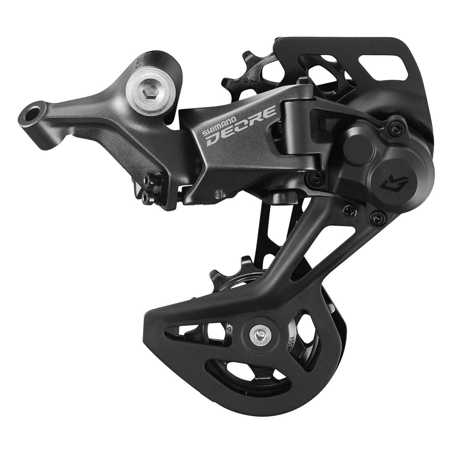 Dérailleur VTT arrière Shimano 10v. deore m5130 noir linkglide gs