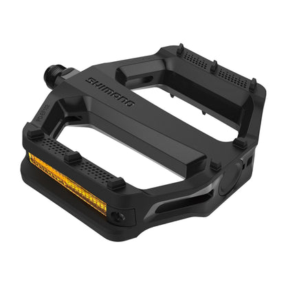Pédale VTT loisirs plate Shimano Explorer PD-EF102 résine