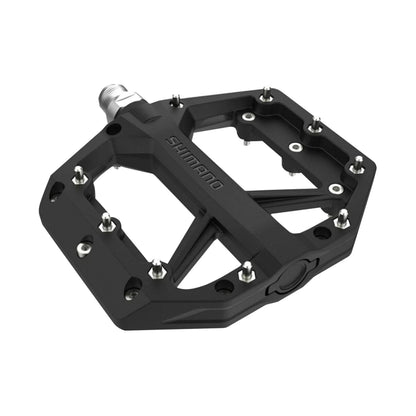 Pédale gravel VTT plate Shimano GR400 alu noir