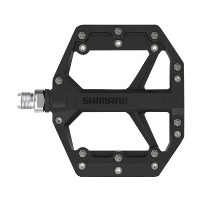 Pédale gravel VTT plate Shimano GR400 alu noir