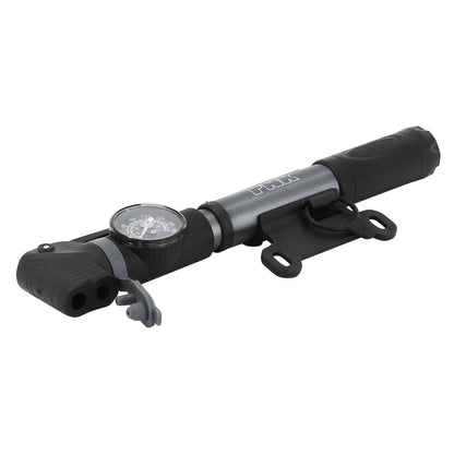 Pompe mini route VTT PCP alu argent 7 bars mano