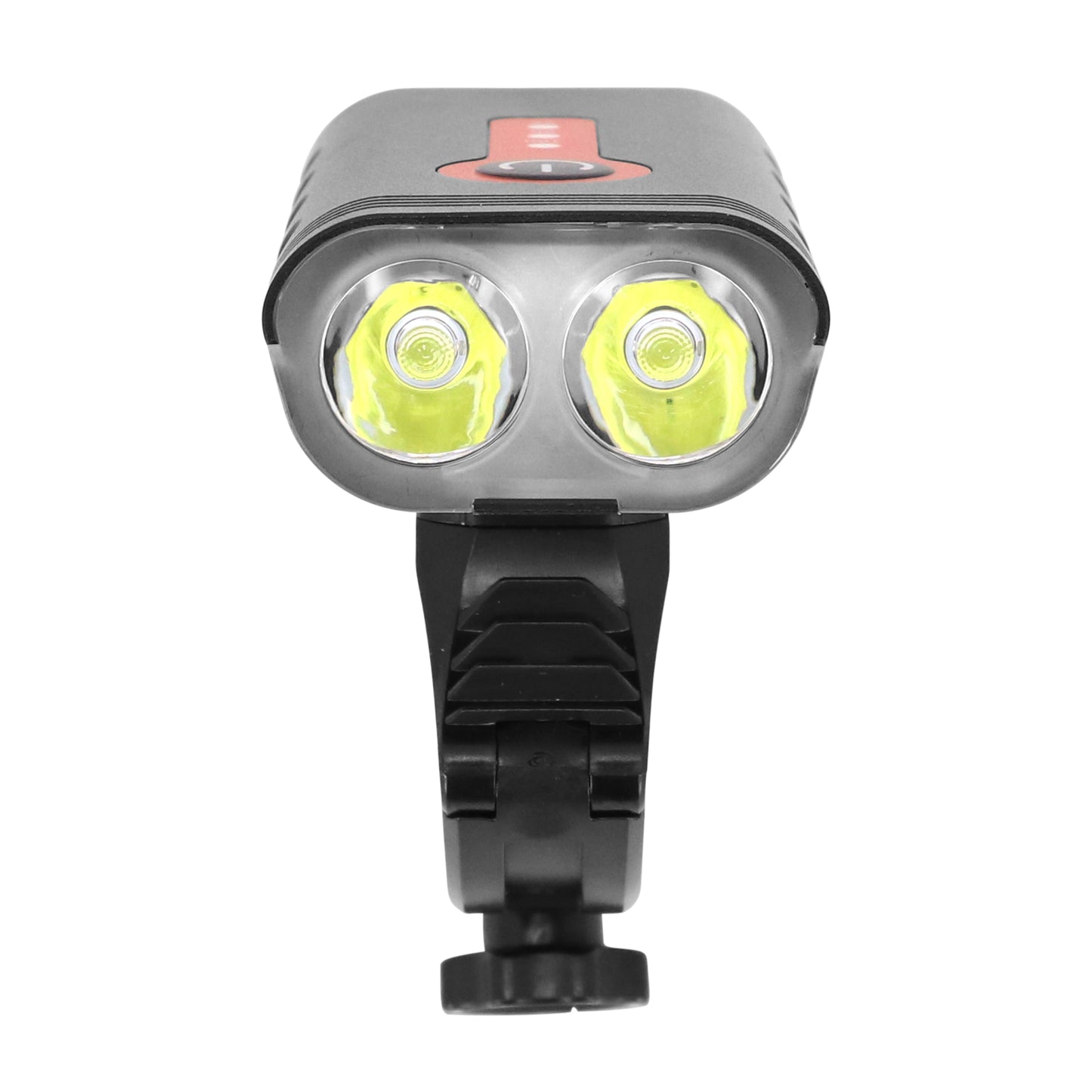LG-PL1000 USB Front Bicycle Light - Handlebar Mount - 1000 Lumens - 4 Modes - 3-6h Battery Life - Black PCP