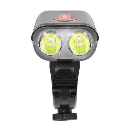LG-PL1000 USB Front Bicycle Light - Handlebar Mount - 1000 Lumens - 4 Modes - 3-6h Battery Life - Black PCP