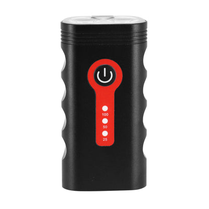 LG-PL1000 USB Front Bicycle Light - Handlebar Mount - 1000 Lumens - 4 Modes - 3-6h Battery Life - Black PCP