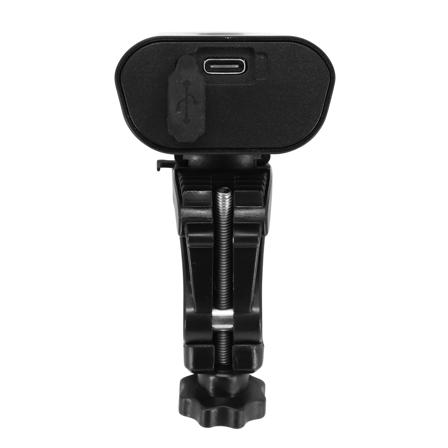 LG-PL1000 USB Front Bicycle Light - Handlebar Mount - 1000 Lumens - 4 Modes - 3-6h Battery Life - Black PCP