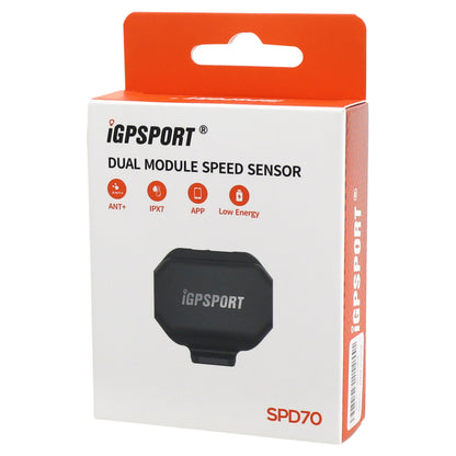 Capteur vitesse Igpsport spd70 pour compteur iGps 800-630-620-520-320 compatible garmin et autres