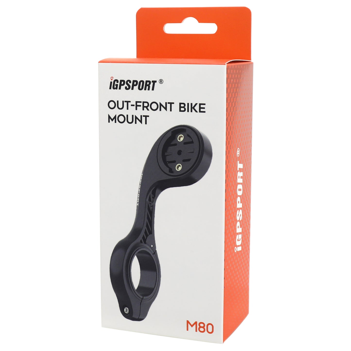 Support compteur Igpsport m80 fixation cintre pour compteur iGps 800-630-620 -520 -320 compatible garmin et autres