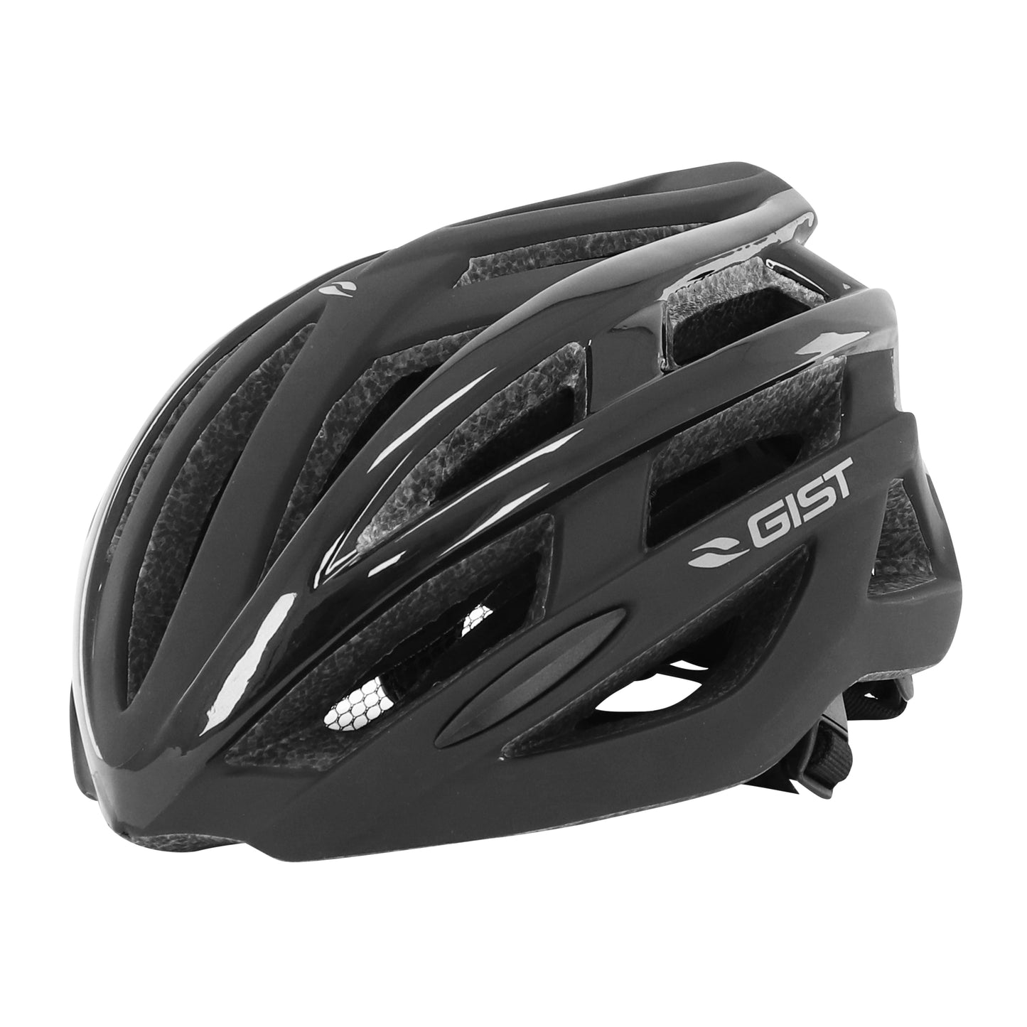 Casque vélo adulte Gist route planet noir in-mold