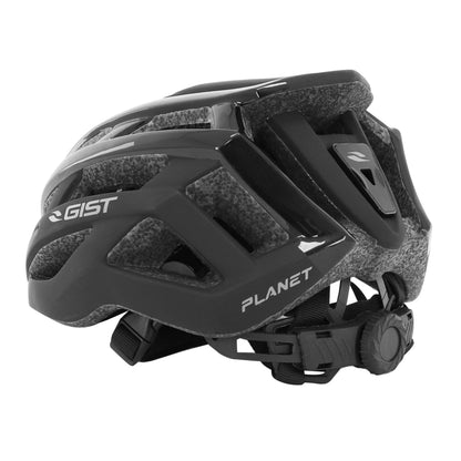 Casque vélo adulte Gist route planet noir in-mold