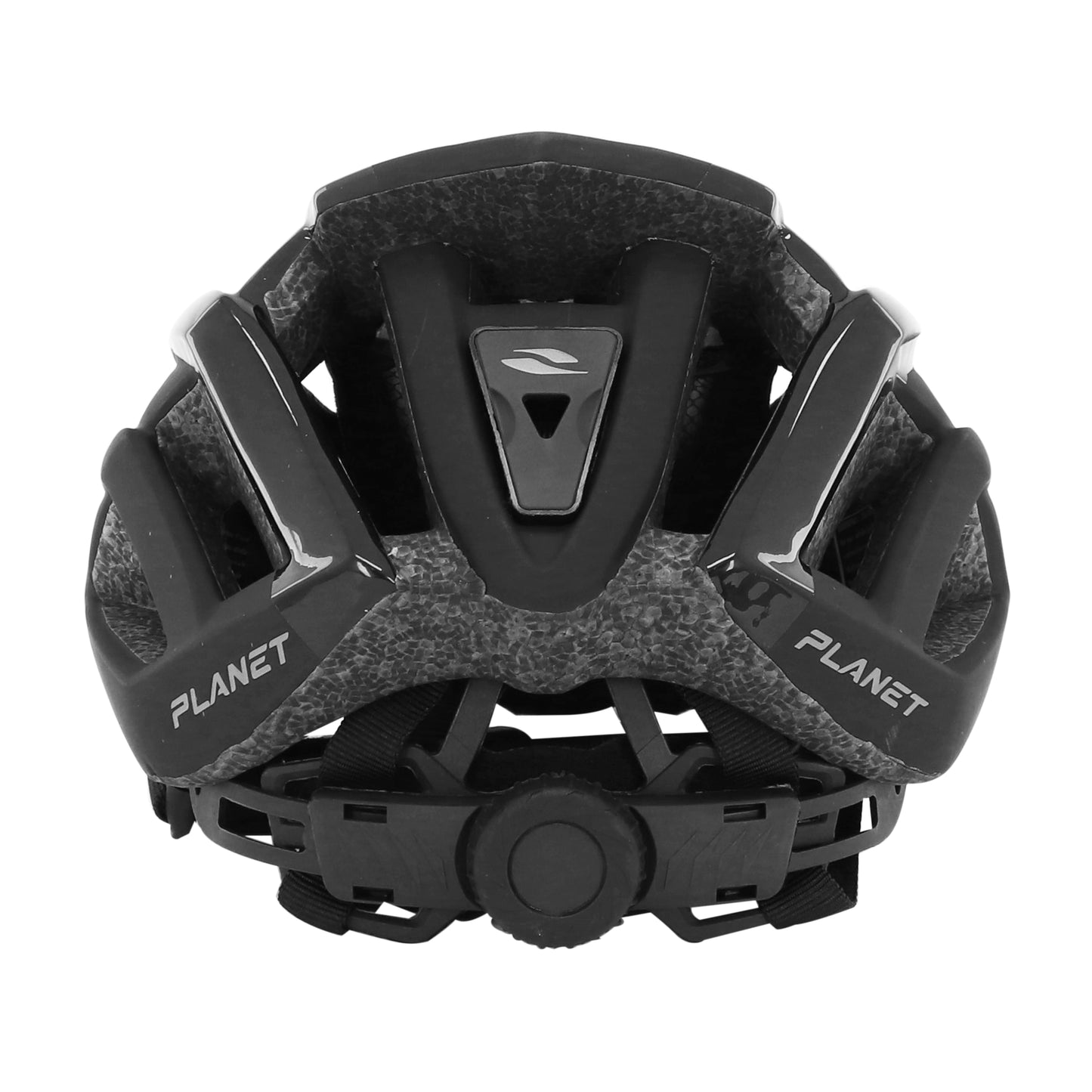 Casque vélo adulte Gist route planet noir in-mold