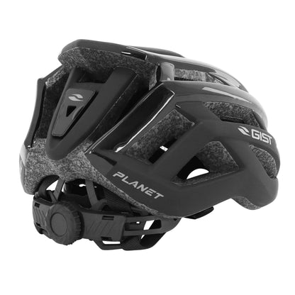 Casque vélo adulte Gist route planet noir in-mold