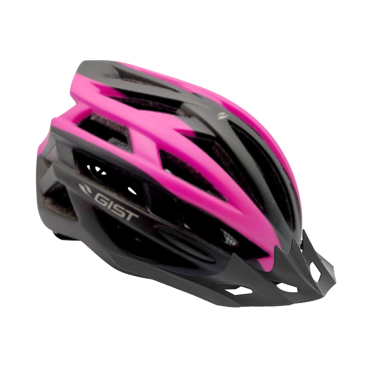 Casque vélo adulte Gist e-bike planet urban noir-rose in-mold