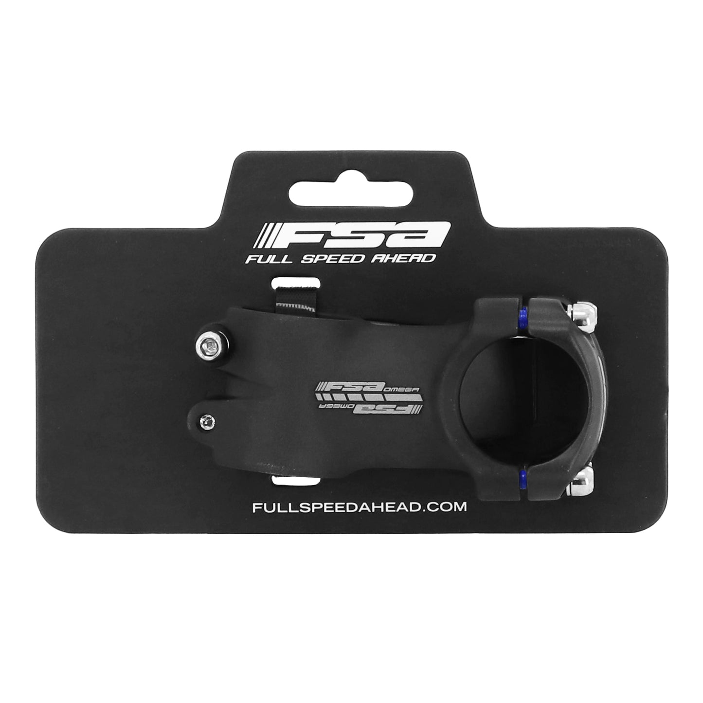 Potence route FSA Omega noir 6° 31,8 L60
