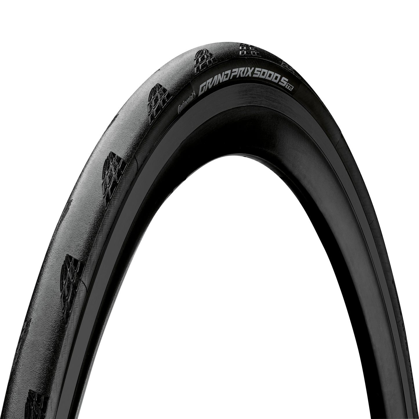 Pneu Route 700 X 32 Continental Grand Prix 5000S Noir Tubeless Ready TS (32-622) -GP5000 STR-