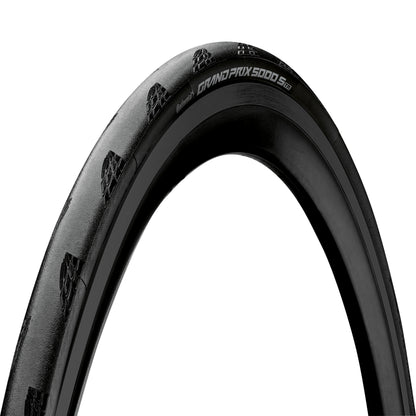 Pneu Route 700 X 32 Continental Grand Prix 5000S Noir Tubeless Ready TS (32-622) -GP5000 STR-