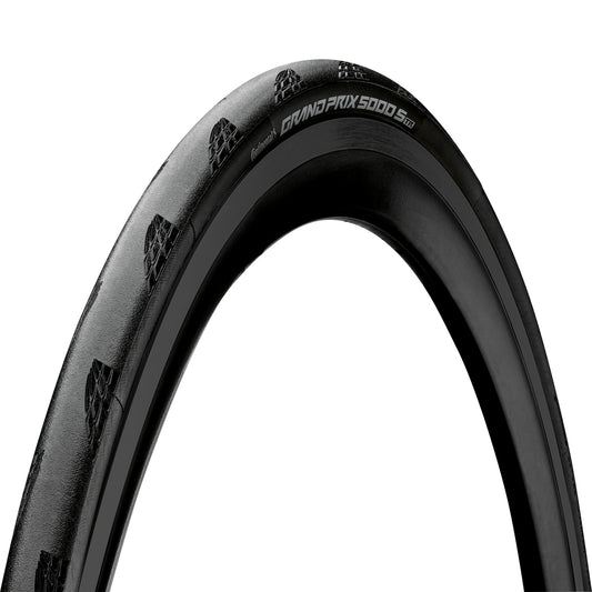 Pneu Route 700 X 32 Continental Grand Prix 5000S Noir Tubeless Ready TS (32-622) -GP5000 STR-